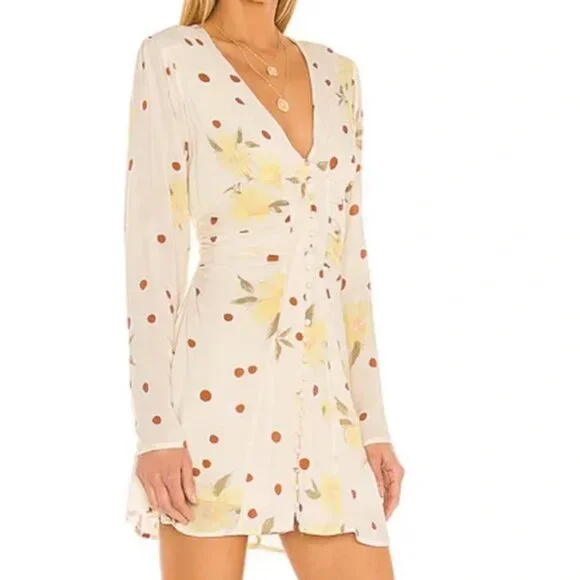 Free People Date Night Mini Dress | Size XS - Picture 2 of 6